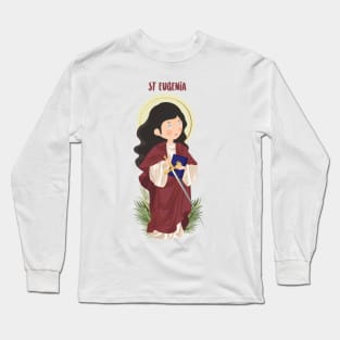 Santa Eugenia Long Sleeve T-Shirt